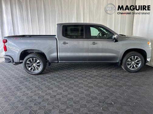 Gray 2026 Chevrolet Silverado 1500 LT