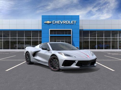 Gray 2026 Chevrolet Corvette Stingray w/1LT