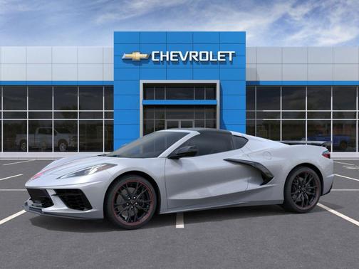 Gray 2026 Chevrolet Corvette Stingray w/1LT