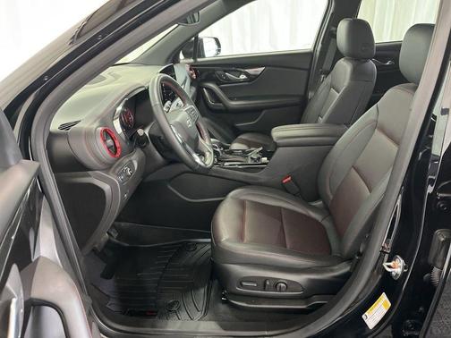 Black 2024 Chevrolet Blazer RS