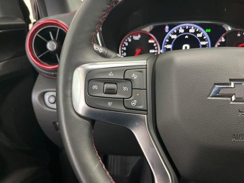 Black 2024 Chevrolet Blazer RS