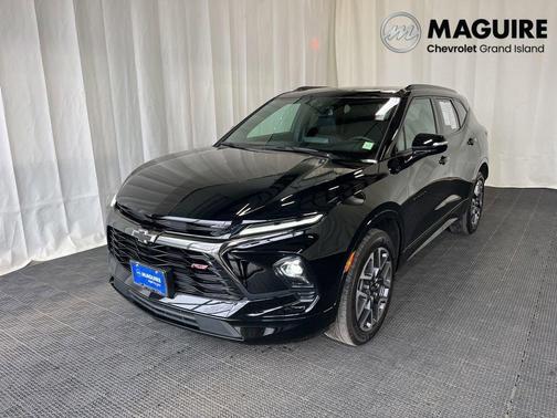 Black 2024 Chevrolet Blazer RS