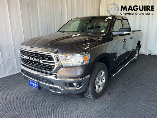 Granite Crystal Clearcoat Metallic 2022 RAM 1500 Big Horn