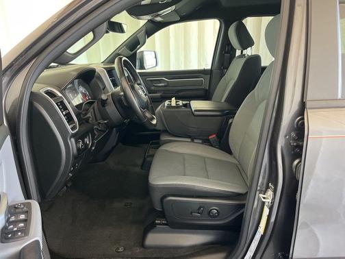 Granite Crystal Clearcoat Metallic 2022 RAM 1500 Big Horn