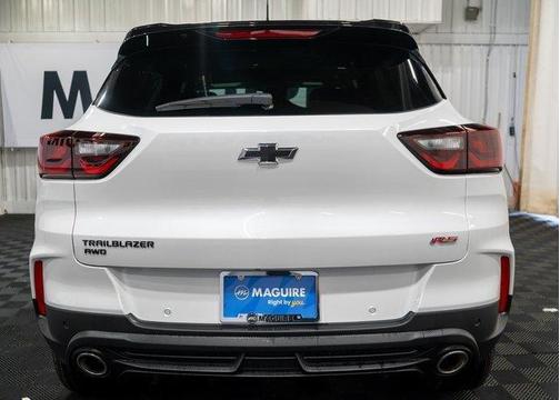 White 2026 Chevrolet Trailblazer RS