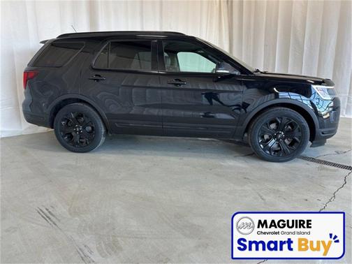 2019 Ford Explorer sport