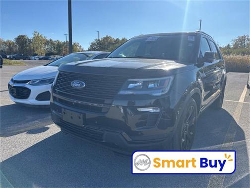 2019 Ford Explorer sport
