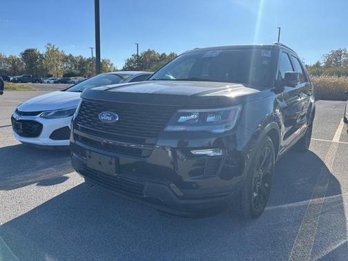 2019 Ford Explorer sport