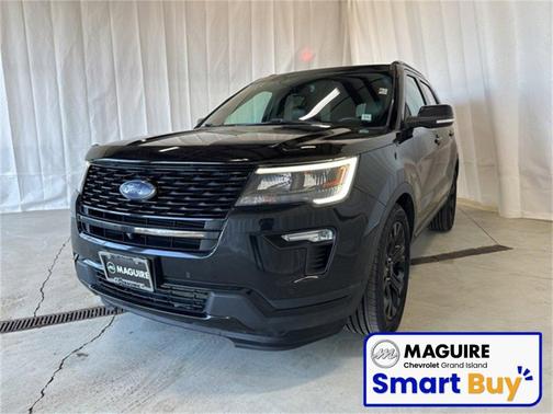 2019 Ford Explorer sport