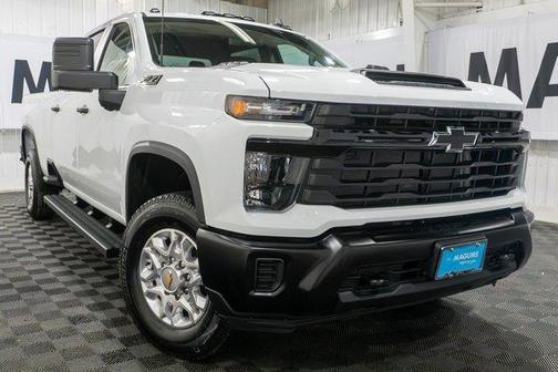 White 2026 Chevrolet Silverado 3500 WT