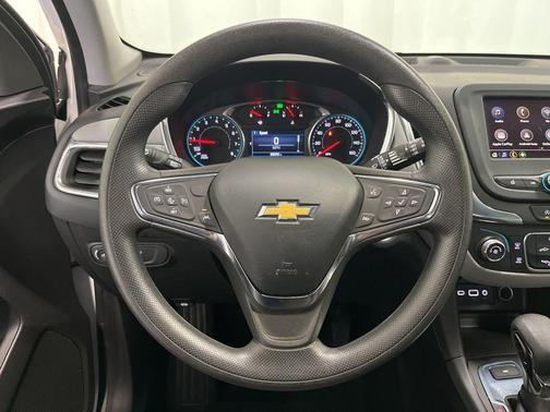 Summit White 2024 Chevrolet Equinox LS