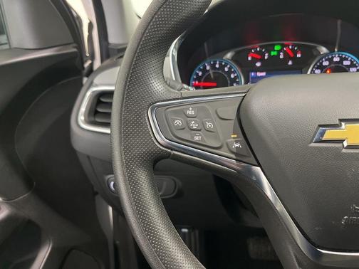 Summit White 2024 Chevrolet Equinox LS