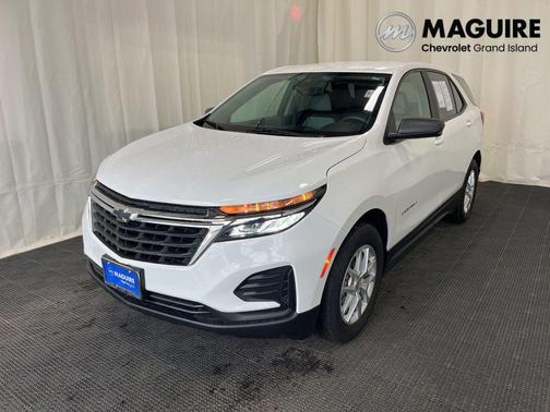 Summit White 2024 Chevrolet Equinox LS