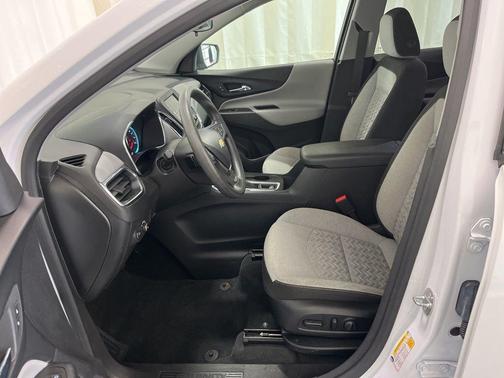 Summit White 2024 Chevrolet Equinox LS