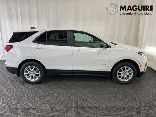 Summit White 2024 Chevrolet Equinox LS