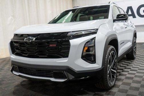 White 2026 Chevrolet Equinox RS