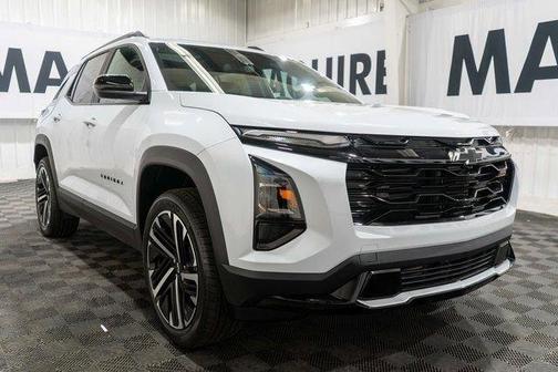 White 2026 Chevrolet Equinox RS