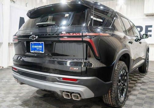 Black 2026 Chevrolet Traverse Z71
