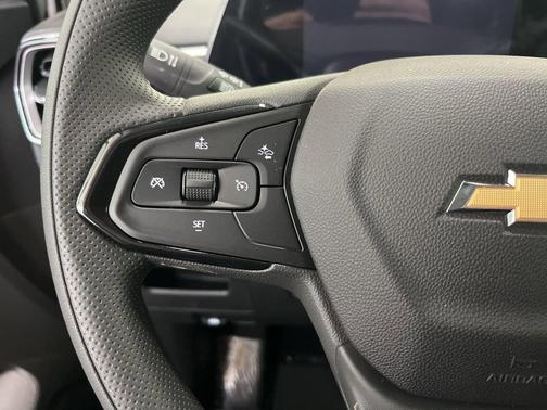 Green 2026 Chevrolet Trailblazer LT