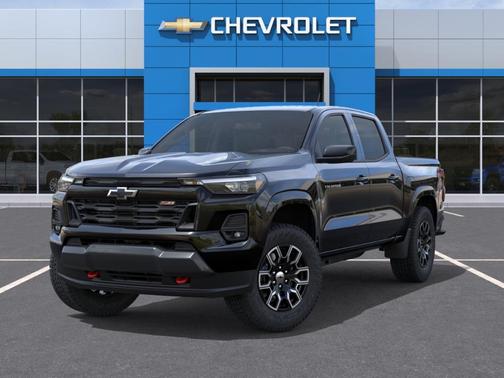 Black 2026 Chevrolet Colorado Z71