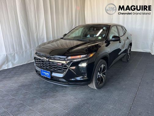 Black 2026 Chevrolet Trax 1RS