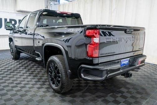 Black 2026 Chevrolet Silverado 2500 Custom