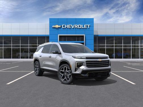 Gray 2026 Chevrolet Traverse High Country