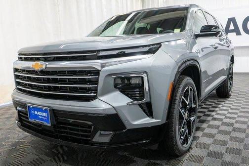 Gray 2026 Chevrolet Traverse High Country