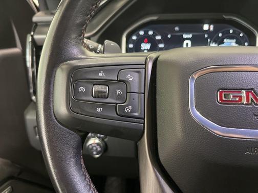 Titanium 2022 GMC Sierra 1500 AT4