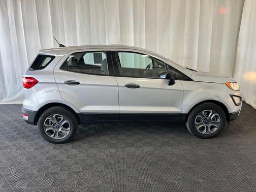 Silver Metallic 2021 Ford EcoSport S