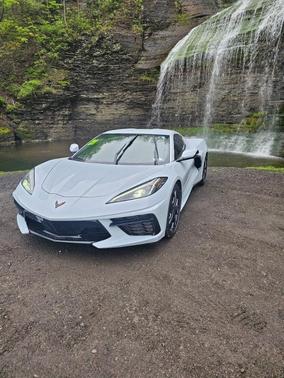 Ceramic Matrix Gray Metallic 2021 Chevrolet Corvette Stingray w/1LT
