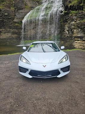 Ceramic Matrix Gray Metallic 2021 Chevrolet Corvette Stingray w/1LT