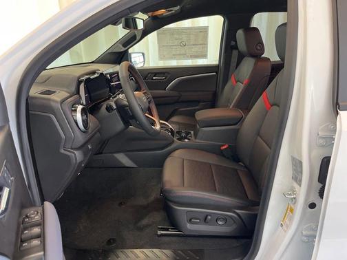 White 2026 Chevrolet Colorado Z71