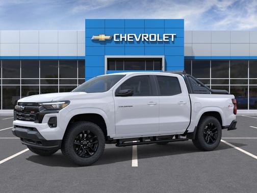 White 2026 Chevrolet Colorado Z71