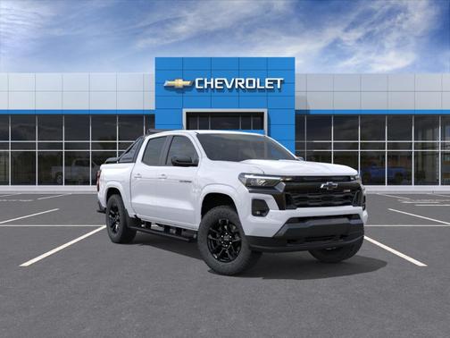 White 2026 Chevrolet Colorado Z71