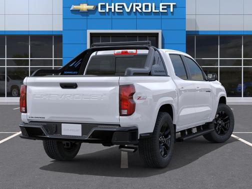 White 2026 Chevrolet Colorado Z71