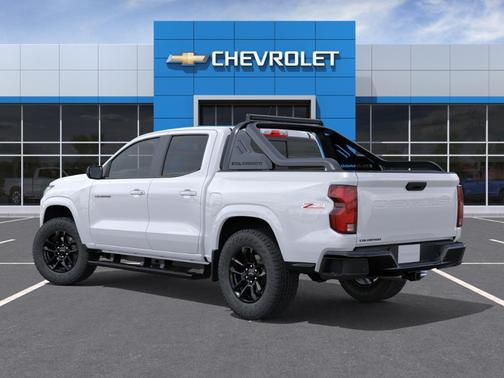White 2026 Chevrolet Colorado Z71