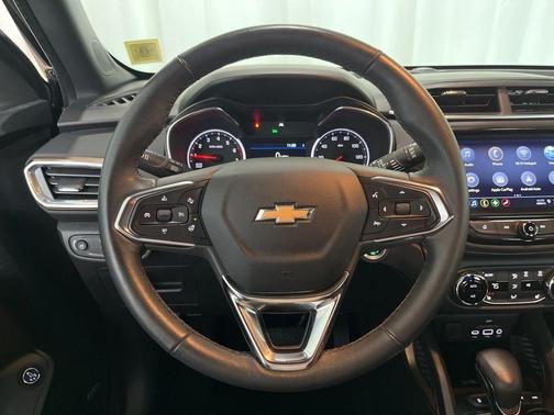 Sterling Gray Metallic 2023 Chevrolet Trailblazer ACTIV