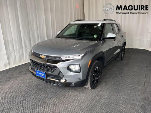 Sterling Gray Metallic 2023 Chevrolet Trailblazer ACTIV