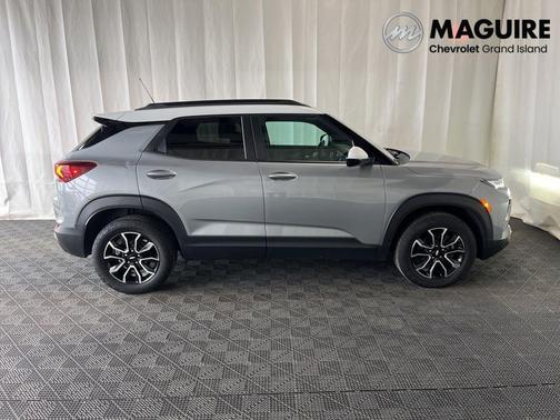 Sterling Gray Metallic 2023 Chevrolet Trailblazer ACTIV
