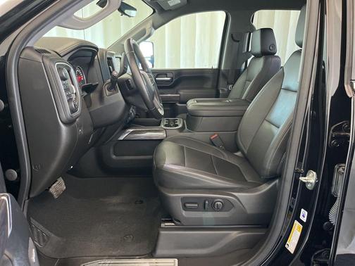 Black 2021 Chevrolet Silverado 3500 LTZ