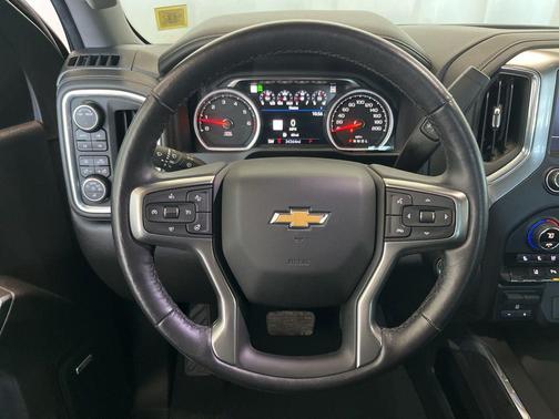 Black 2021 Chevrolet Silverado 3500 LTZ