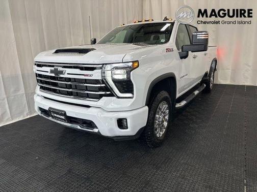 White 2026 Chevrolet Silverado 3500 LT