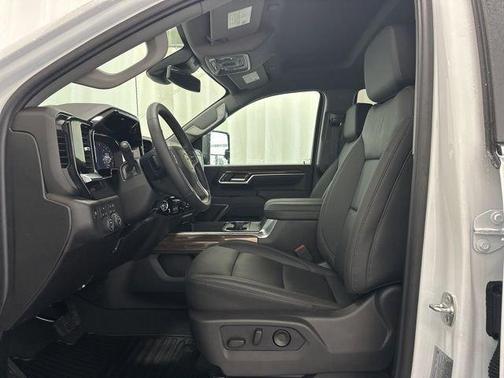 White 2026 Chevrolet Silverado 3500 LT