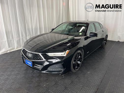 2022 Acura TLX Technology