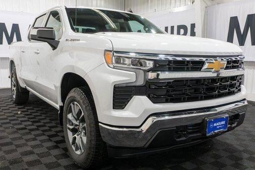 White 2026 Chevrolet Silverado 1500 LT