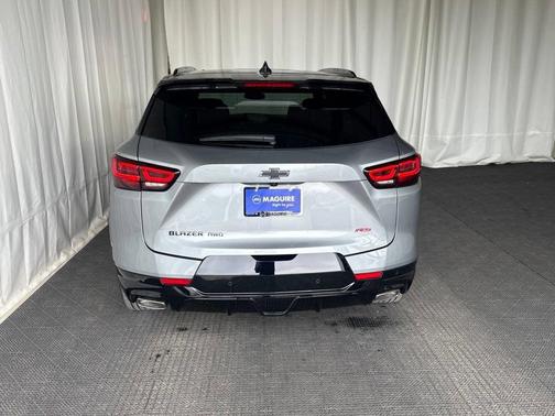 Gray 2026 Chevrolet Blazer RS