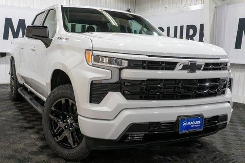 White 2026 Chevrolet Silverado 1500 RST