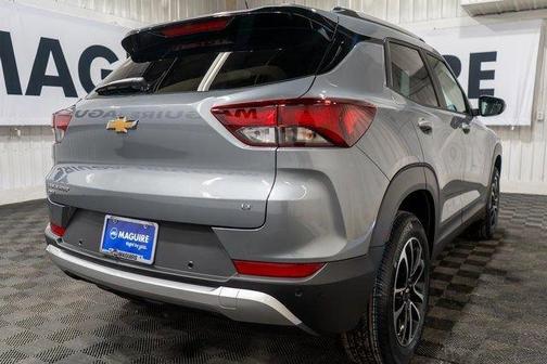 Gray 2026 Chevrolet Trailblazer LT