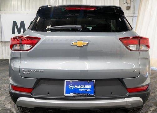 Gray 2026 Chevrolet Trailblazer LT